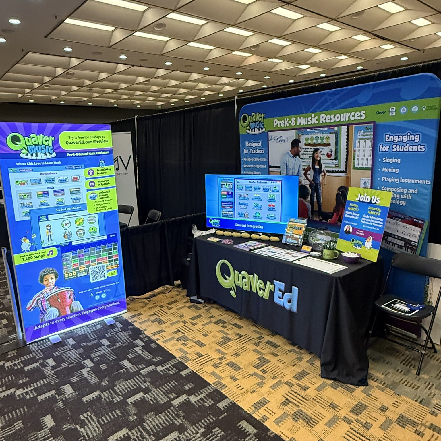 Quaver Ed Exhibitor Quaver Ed Exhibitor
